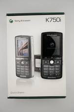 Sony Ericsson K750i O2 Branded Fully Unlocked Mint Boxed Vintage Mobile Phone