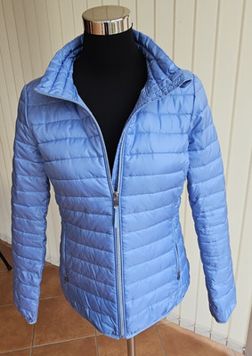 sehr schöne hellblaue Steppjacke von Tom Tailor Gr.M Top Zustand