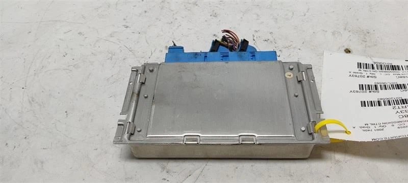 CHASIS CONTROL MODULE 0260002717 2000-2001 BMW 740IL - Image 2 of 4