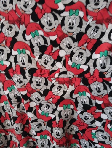 Disney Minnie Mouse Christmas Dress Size S 6/6X - Picture 2 of 8