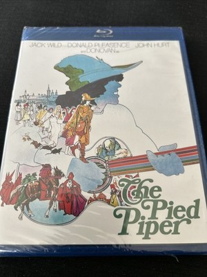 The Pied Piper (Blu-ray, 1972) - Kino Lorber Donovan John Hurt Jack Wild NEW