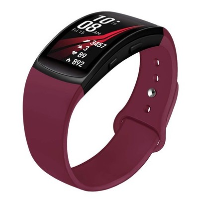 Soft Silicone Replacement Bands for Samsung Gear Fit 2 and Fit 2 Pro Smartwat...