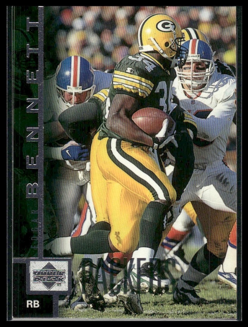 1997 Upper Deck #208 Edgar Bennett