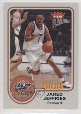 2002-03 Fleer Platinum Rookies 472/750 Jared Jeffries #171 1f8