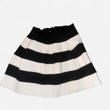 Girl's Striped Skirt