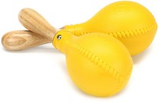 Latin Percussion LP281 Professional Maracas 5-pack Bundle