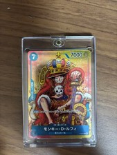 Dress Card Monkey D. Luffy P-043 Promo
