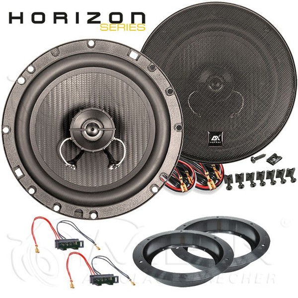 ESX Auto Lautsprecher FüR VW Beetle 5C Ab 2011 Front Vorn TüR 2-Wege 180W #ANA5-image
