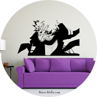 Wandtattoo My Hero Academia - Toya Todoroki - Dabi
