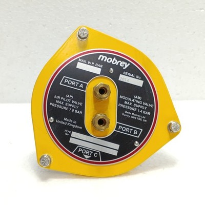 Delta Mobrey SK226 Luft Pilot Ventil Modulation Pneumatisch Prozessor Kontrolle