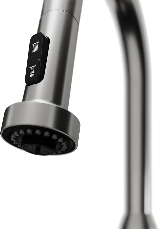 Karran USA KKF250SFSS Scottsdale 1.8 GPM 16-1/8" 1 Hole Kitchen Pull Down Faucet - Image 2 of 4