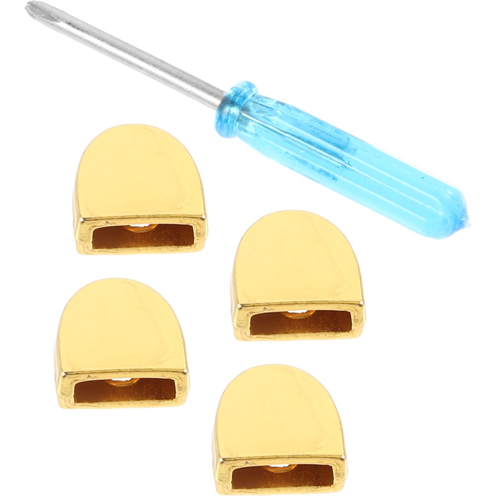 APL Non c'è bisogno di allacciare laccio fibbia per scarpe uomo e donna con coulisse ferma clip