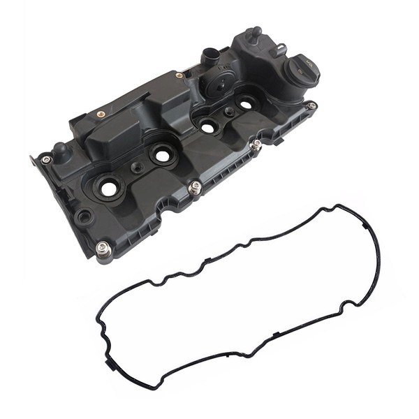 Zylinderkopfhaube Ventildeckel FüR Audi Seat Skoda Vw Golf Passat 1.6 2.0 Tdi-image