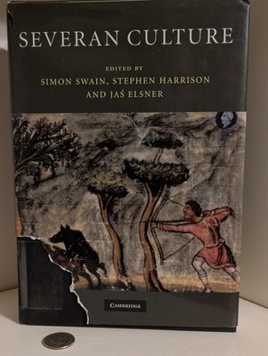 Severan Culture Cambridge University Press 2007 Hardcover 1st Edition Ex-Library