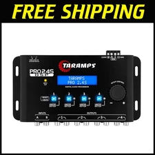 Compact DSP Crossover with Graphic Equalization