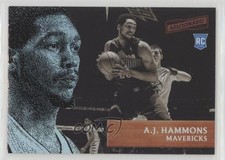 2016-17 Panini Aficionado AJ Hammons #77 1u6