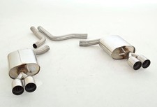 Friedrich Motorsport Duplex-Sportendschalldämpfer für Audi A4 B8 (8K) 2WD&Quattr