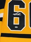 MARIO LEMIEUX SIGNED CCM PITTSBURGH PENGUINS ROOKIE JERSEY LICENSED PSA COA — photo 2