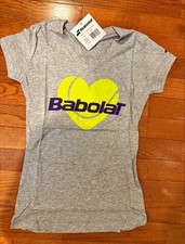 Babolat Amour Tee - Womens - Gray - S