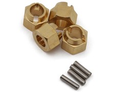 UDI RC Brass Wheel Hex 4  UCX24/UCX24 Pro  UDIUCX24-P063A 