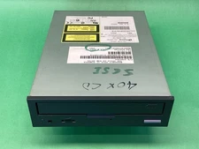 BLACK Plextor PX-40TSi CD CDROM Internal SCSI Desktop Drive - UNTESTED
