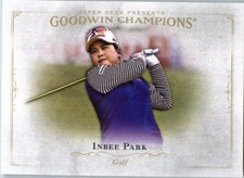 2016 Upper Deck Goodwin Champions #72 Inbee Park - BB