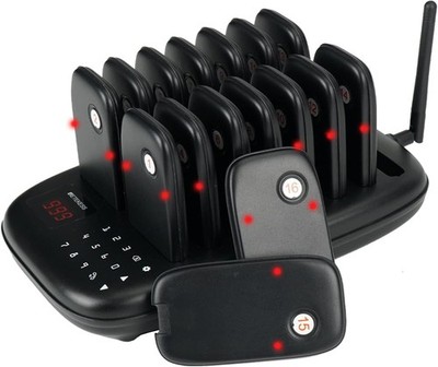 Retekess TD175 Restaurant Pager System, Pagers For Restaurant, 16 Beepers