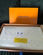 Louis Vuitton White Multicolor Monogram Womans Wallet Box Not Included Dust Bag