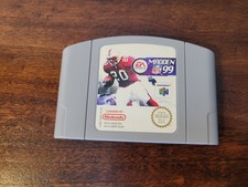 ebay® Auktion 298235948828 | Nintendo 64 - MADDEN NFL 99 Modul PAL - N64 EA SPORTS Thumbnail of ebay® auction 298235948828 | Nintendo 64 - MADDEN NFL 99 Modul PAL - N64 EA SPORTS