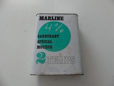 Vintage Benzinkanister „MARLINE“ – Frankreich – ca. 1960er Jahre