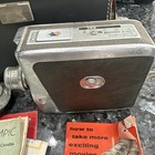 Kodak Brownie Movie Camera 8mm K-33 Used, Working W Case — photo 2