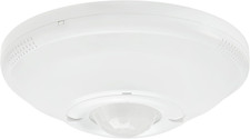 Ceiling Mount 360 Degree PIR Occupancy Sensor - Hard-Wired Motion Sensor, LED Co