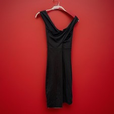 Croquette Little Black Dress Keyhole PunkPrincess WitchyWhimsyGoth XS 26/30