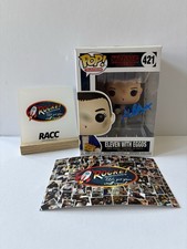 MILLIE BOBBY BROWN In-Person Signed Autograph Auto FUNKO POP Stranger Things
