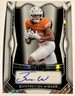 2025 Leaf Trinity Football QUINTREVION WISNER Florida St WR Autograph Auto /49