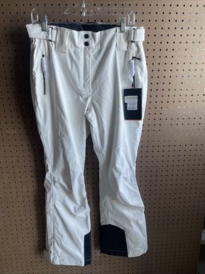 Killtec KSW14 Softshell Pants With Snowcatcher Ski Pant White Size 8 