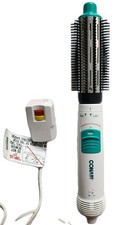 Vtg Conair CD160D Hot Air Dual Voltage Wide Barrel Curling Iron Brush Blow Dryer
