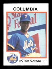 1987 ProCards Columbia Mets 1638 Victor Garcia BXCP30
