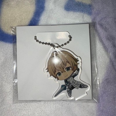 FGO Sega Collaboration Cafe Gawain Acrylic Key Chain with Stand