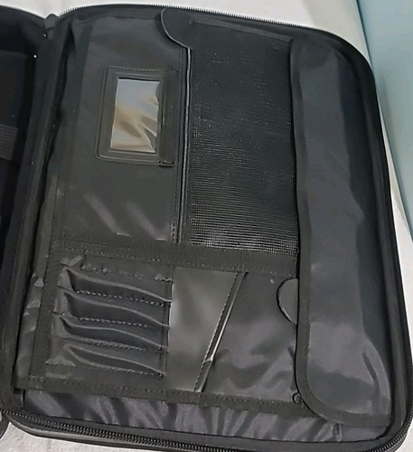 Dell Laptop Computer Carrying Case 17 Inch Bag Black With Shoulder Strap - Picture 6 of 13