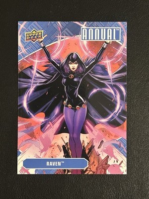 Raven - 2023-24 Upper Deck DC Annual #61