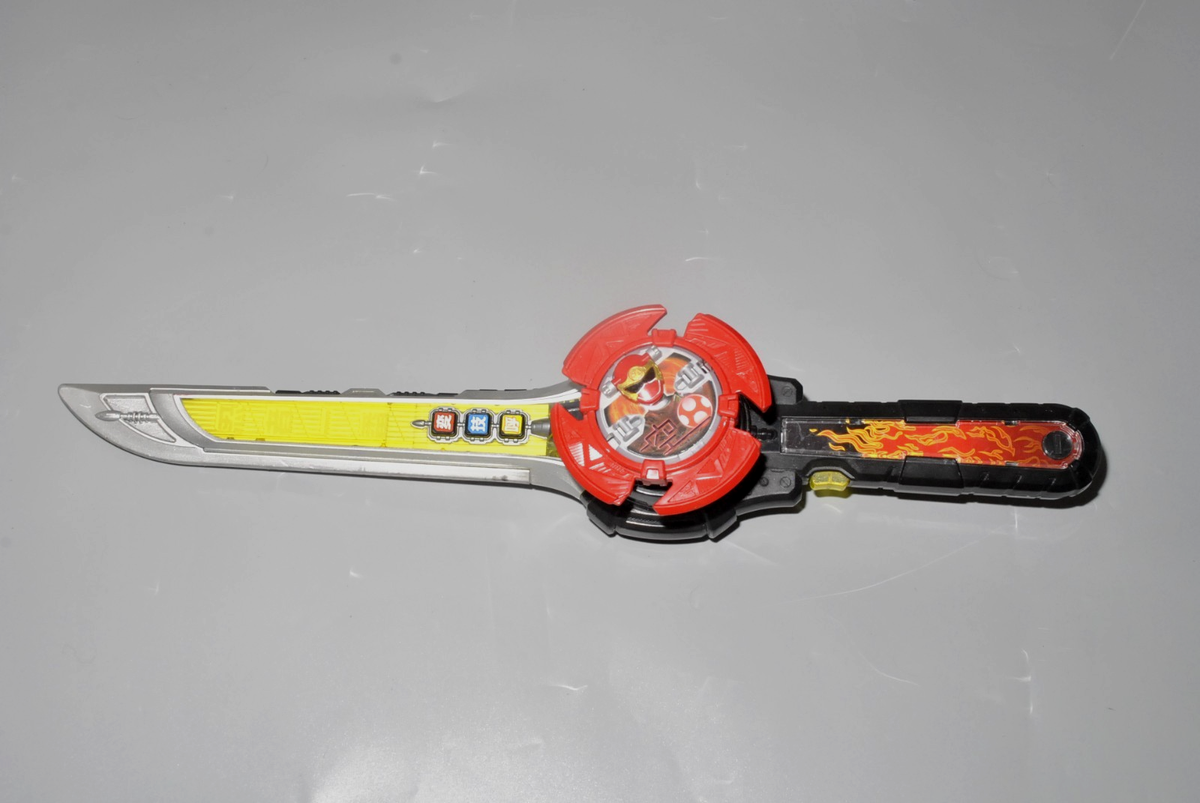 Power Rangers Ninja Steel Ninninger DX Ichibanto Sword + Hurricane