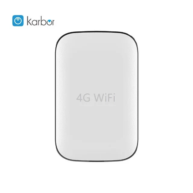 Karbor 4G LTE Mobile WiFi Hotspot, 4G Pocket  Wireless Router with Sim Card Slot - Image 4 of 4