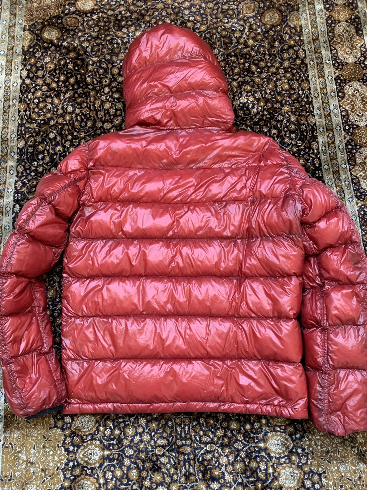 Herno Down Jacket Hooded Full Zip Reversible Navy… - image 16