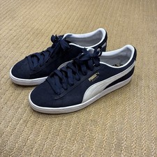 Puma Suede Classic XXI Navy Blue Peacoat Men's 9.5 374915-04