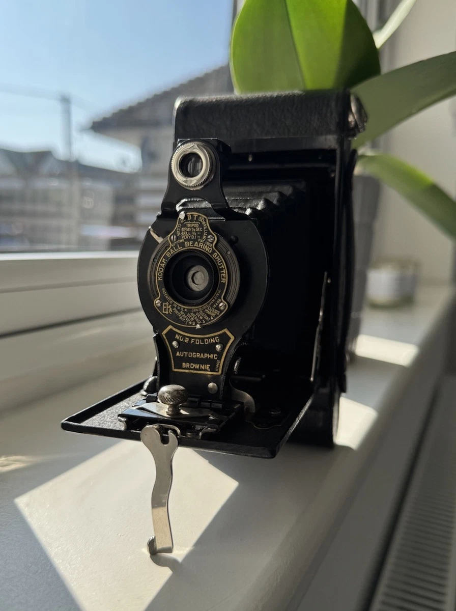 Kodak N°2 FOLDING AUTOGRAPHIC BROWNIE - Photo, audio & vidéo