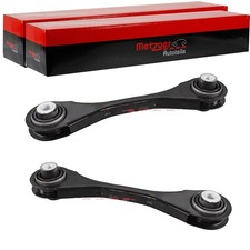 2X METZGER QUERLENKER SATZ HINTEN MITTE VORNE BEIDSEITIG PASSEND FÜR SKODA