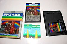 IMAGIC BEAUTY AND THE BEAST FOR MATTEL INTELLIVISION VIDEO GAME CARTRIDGE