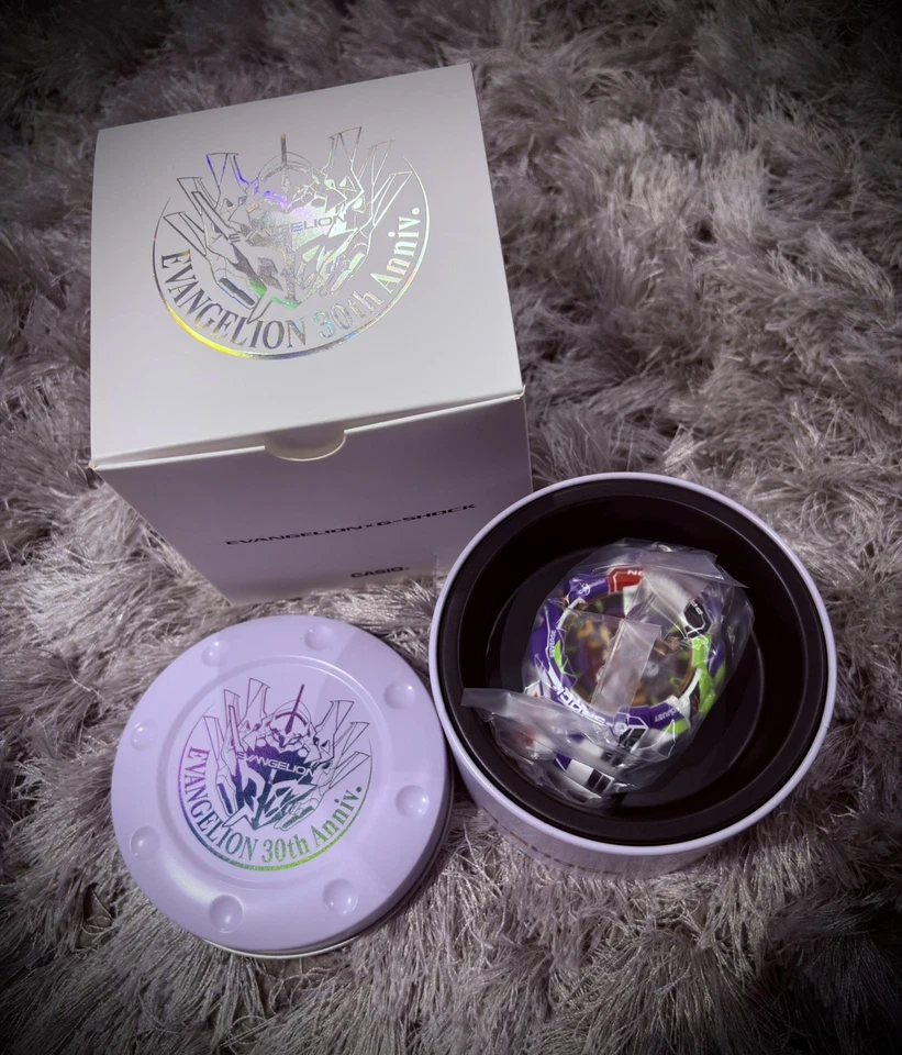 Casio G-Shock GA-110EVA-30-7AJR Evangelion 30th  Anniversary Set - Image 4 of 4