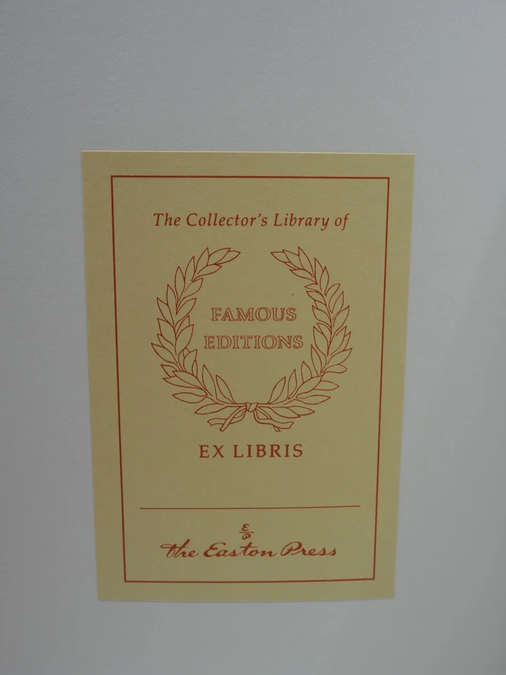 Кожаные знаменитые издания The Short Stories Of Oscar Wilde Easton Press - Изображение 4 из 4